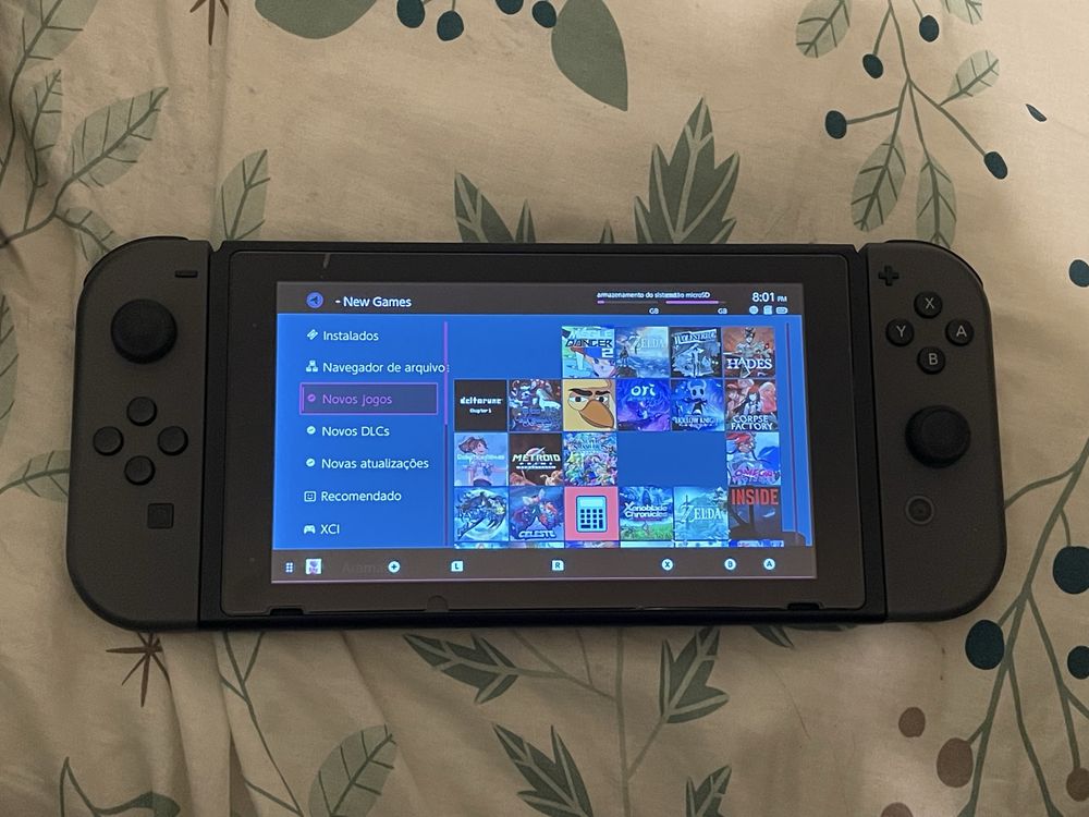 Nintendo Switch V2 Desbloqueada