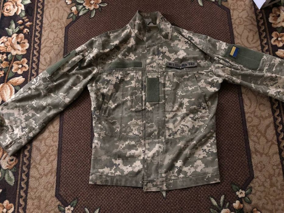 Військова тактична форма MM14 піксель
