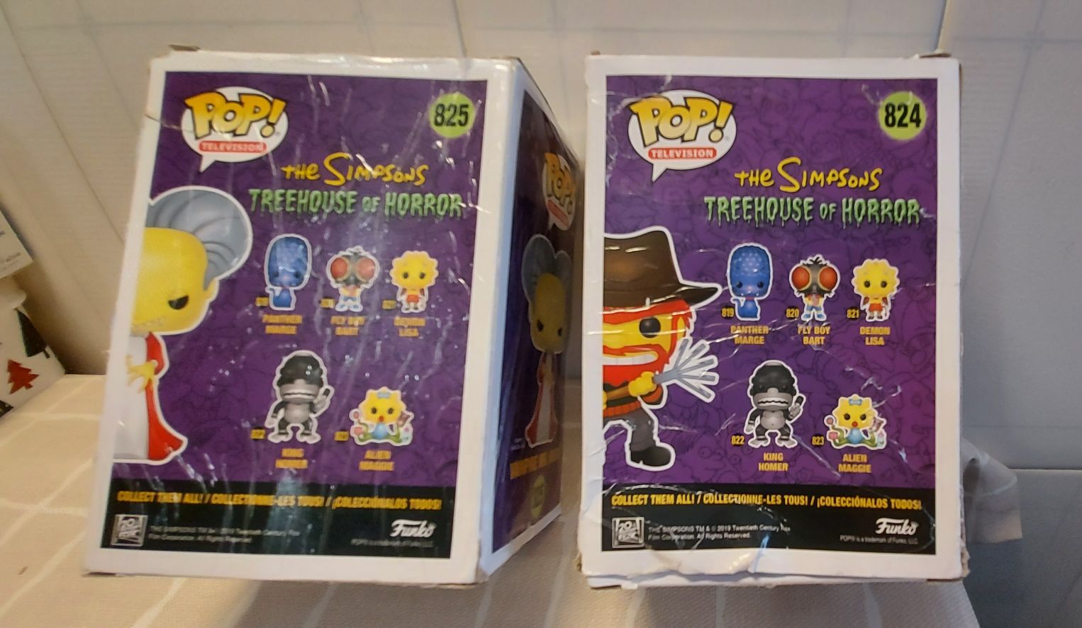 Funko pop limited edition the simpsons