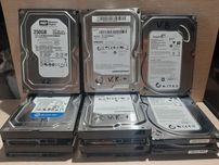 АКЦІЯ! ГАРАНТІЯ! Жорсткі диски Sata. HDD 3,5", 250Gb. Кількість!