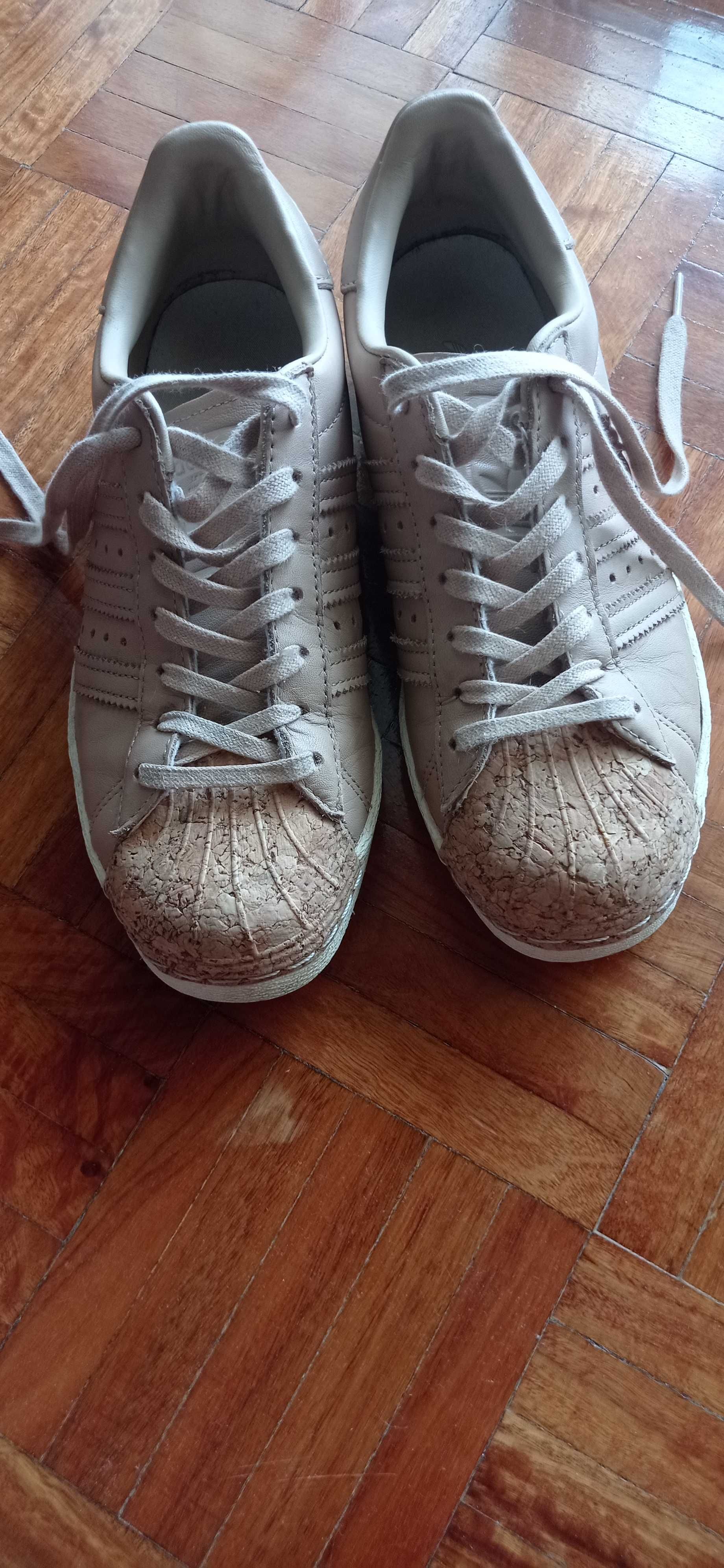 Tenis adidas superstar originais número 36 e 2/3