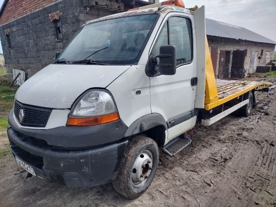 Renault mascott 3.0 3.5t autolaweta zamiana