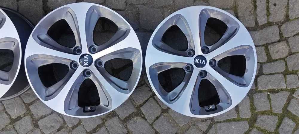 Felgi aluminiowe Kia Ceed Proceed Niro Sportage Carens 18 cali 5x114.3
