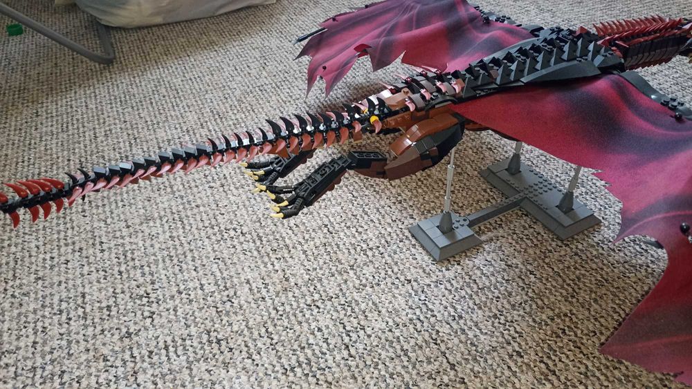 Конструктор Красный Дракон