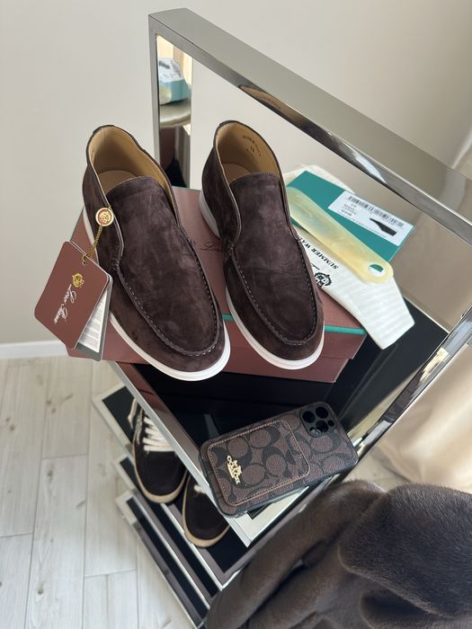 Лофери Loro Piana, найкраща якість, багато кольорів, шоколадні