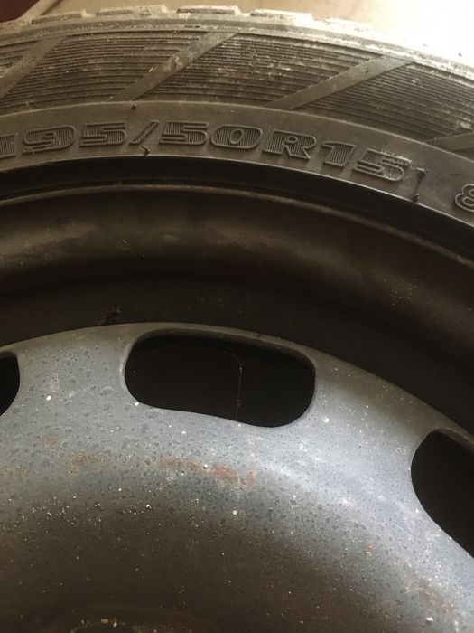 4 jantes mais 3 jantes mais 4 peneus razoaveis