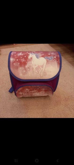 Plecak fioletowy dla dziewczynki