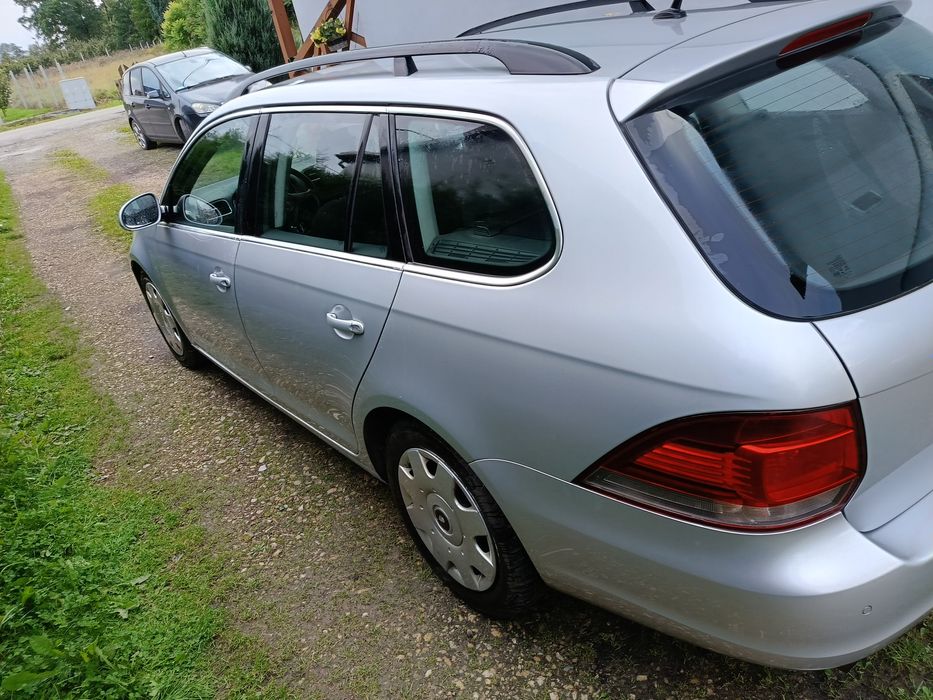 Golf 6 combi okazja niezawodny - zamiana na SUV - nowa cena