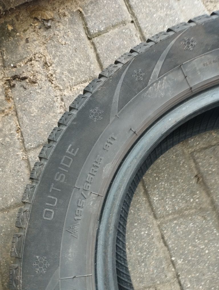 Sprzedam opony zimowe