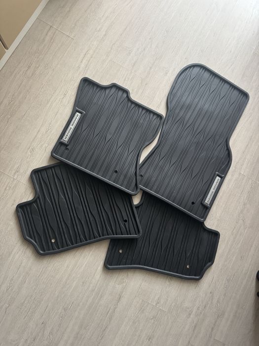 Нові оригінальні коврики Range Rover , VELAR, Evoque, Discovery 5