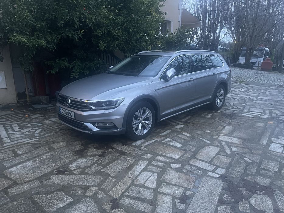 Vw passat alltrack