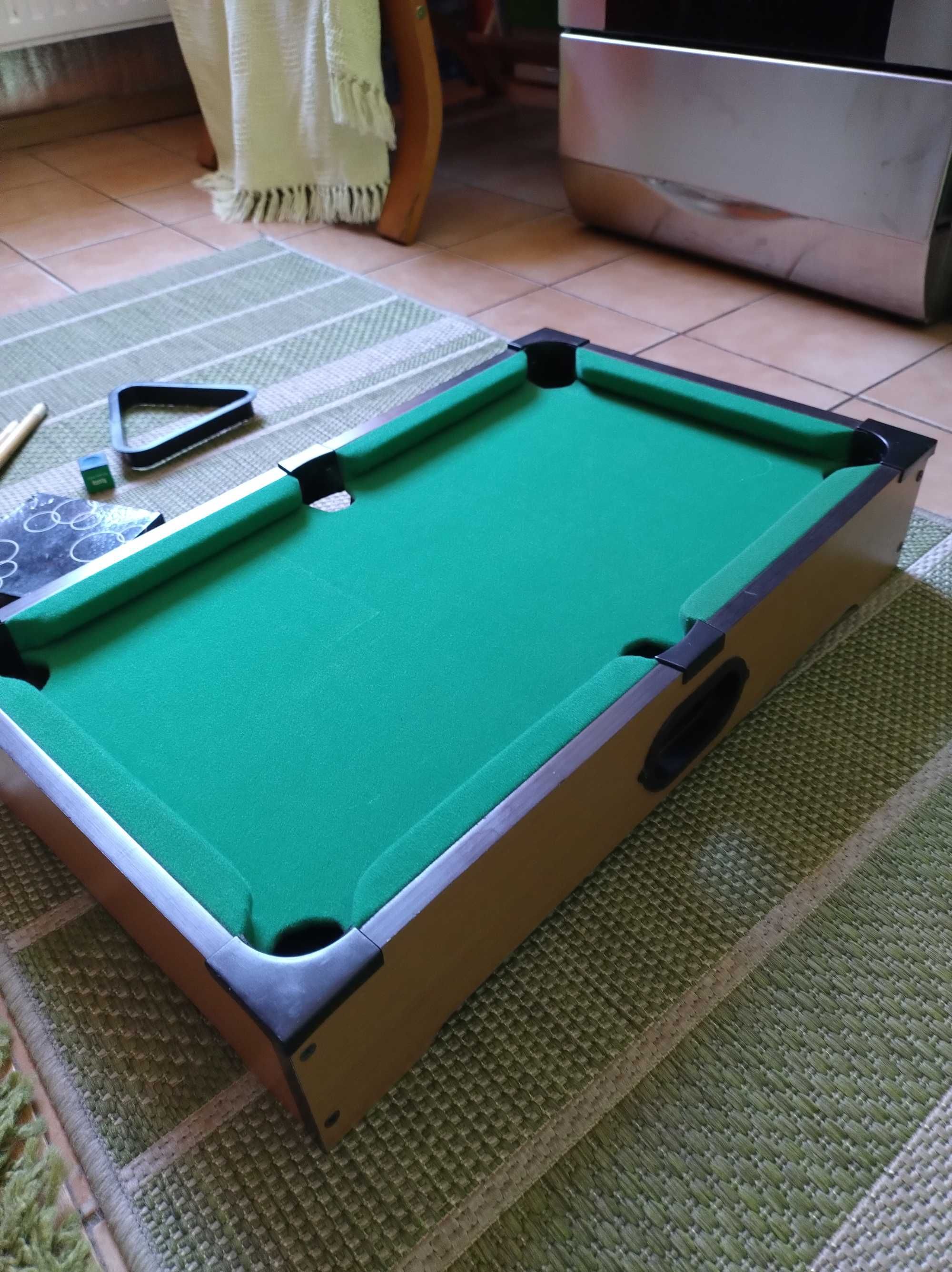 Mini stół do bilarda