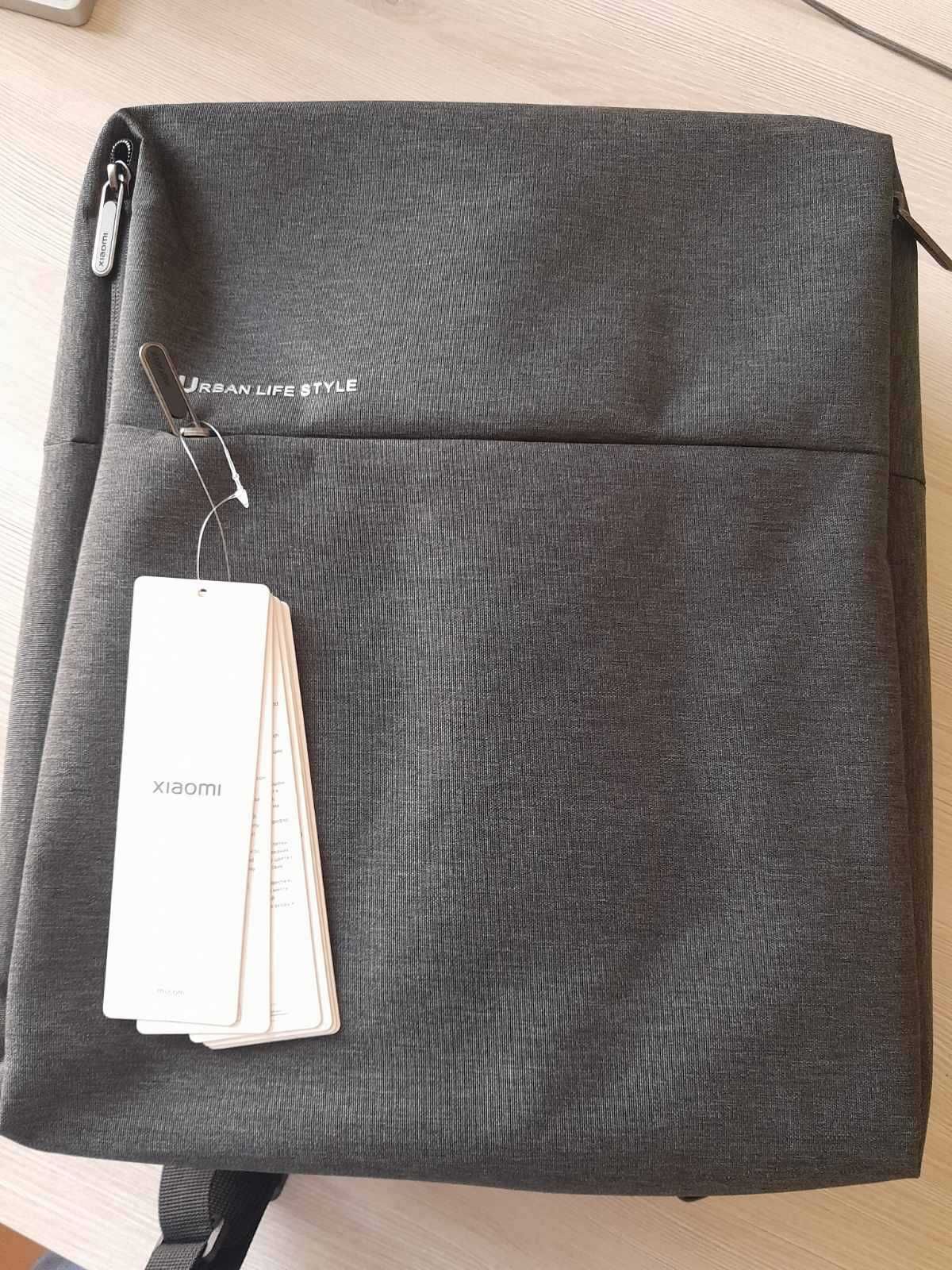 Рюкзак Xiaomi City Backpack 2 15.6" dark grey