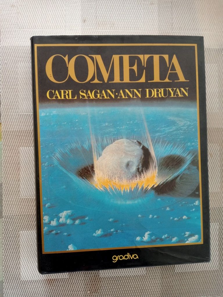 Livro Cometa de Carl Sagan