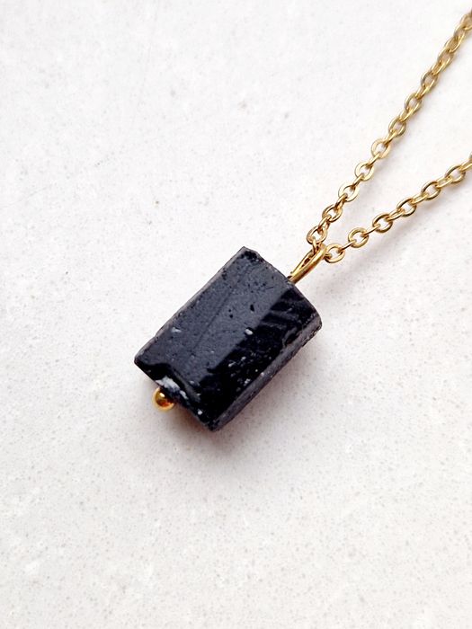 Naszyjnik turmalin I cytryn