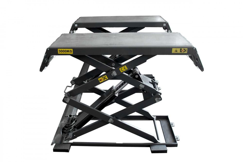 Elevador de Chão Hidráulico 3.5Ton 220V KROFTOOLS JL20