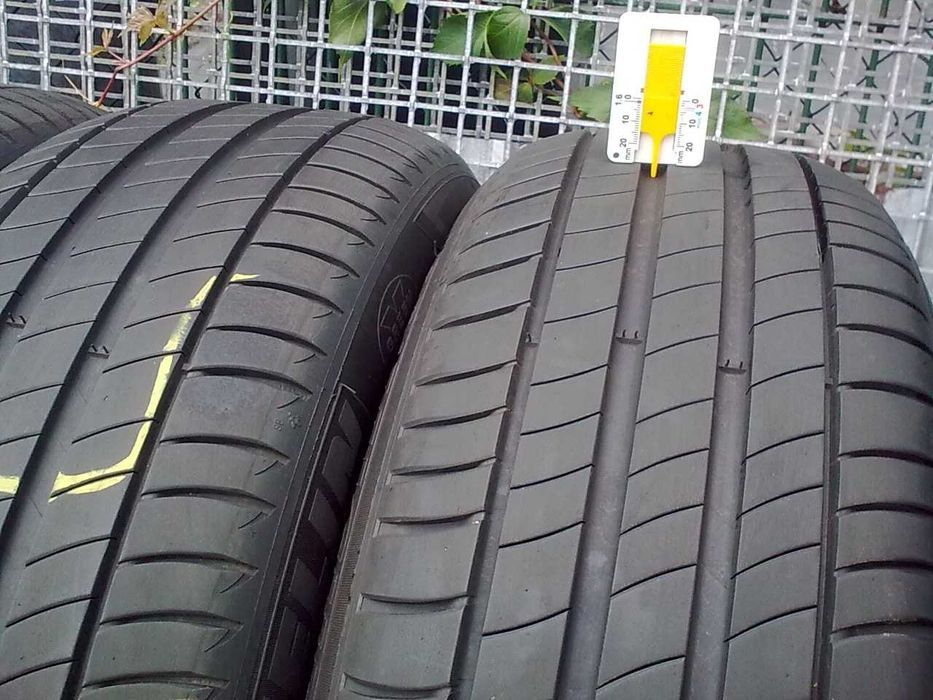 Opony 4 szt. Kl.Premium MICHELIN 205/55R17 91W, 2018r.Demo/Stan idealn