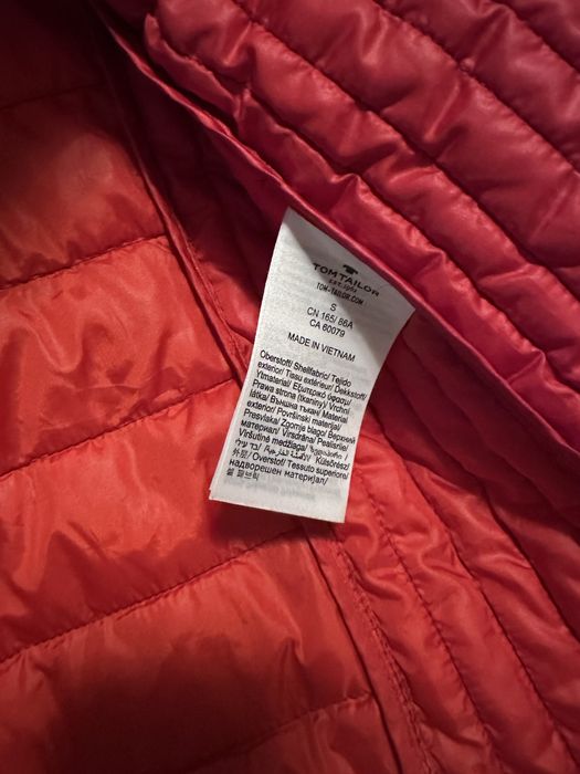 Куртка весеняя Tom TAILOR