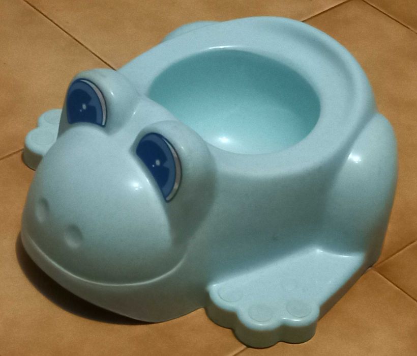 Mictorio Infantil e adaptador de sanita novo