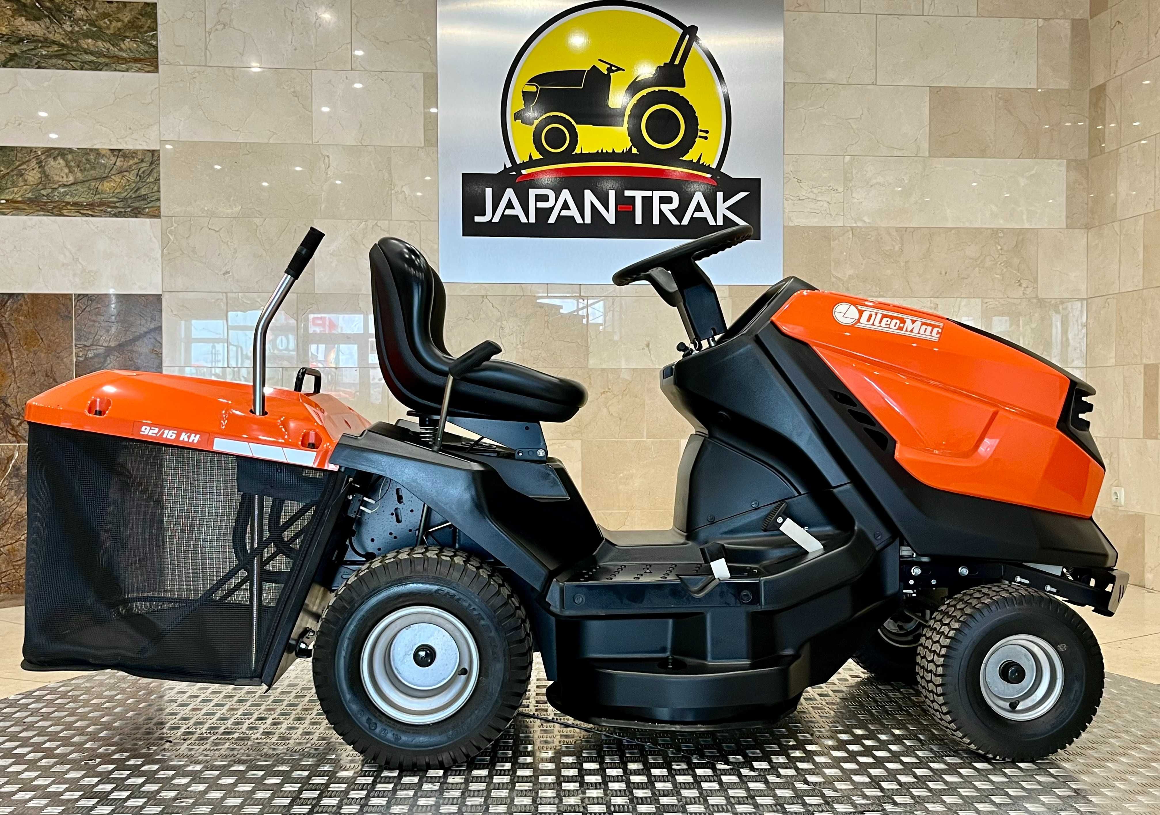 OLEO-MAC traktor kosiarka 92/16 KH 16KM, Exclusive Japan Trak