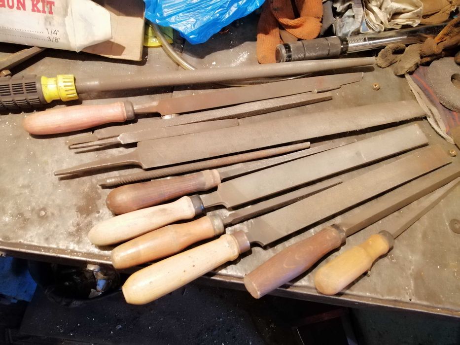 напильники разных типов бу ссср