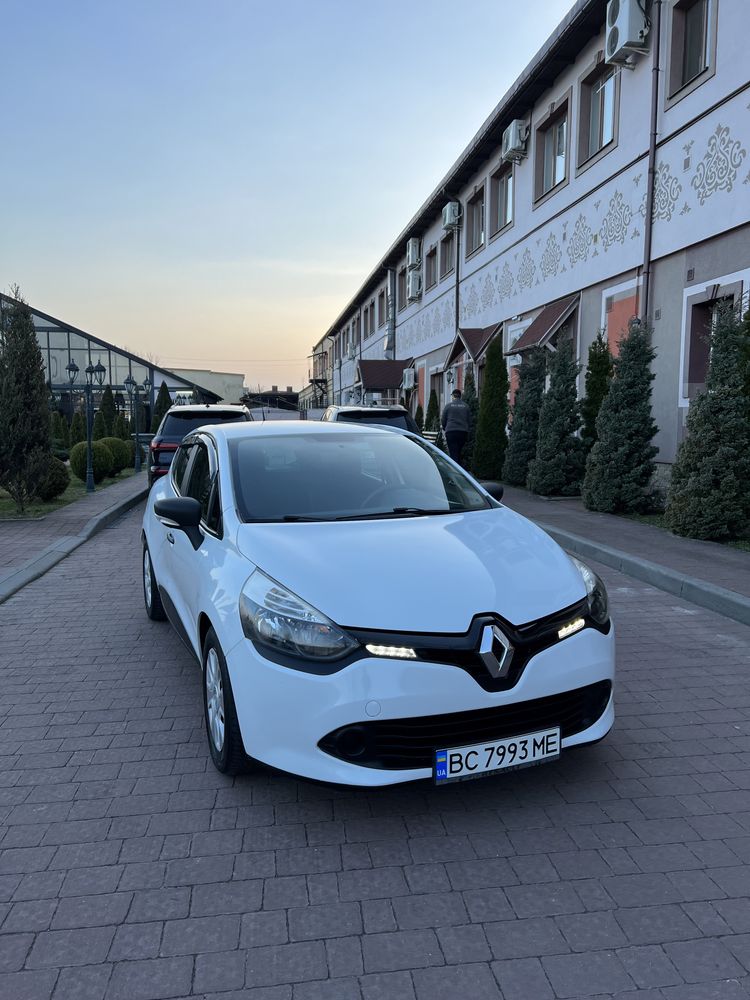 Renault Clio 1.5dci 2015р