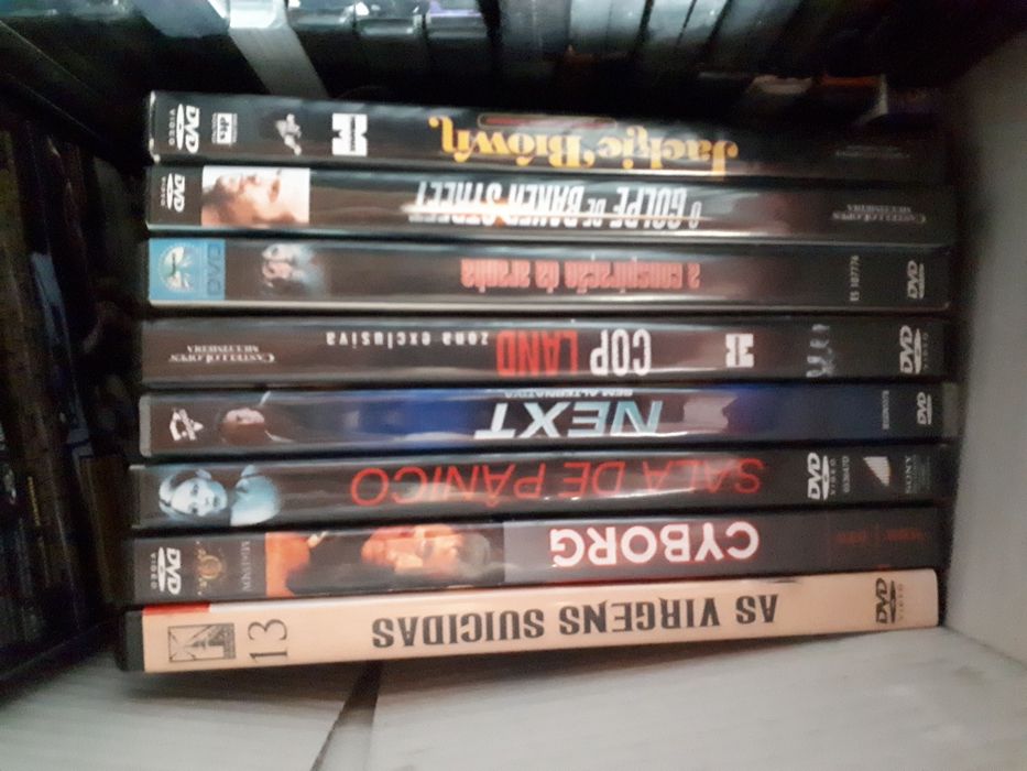Filmes usados mas novos