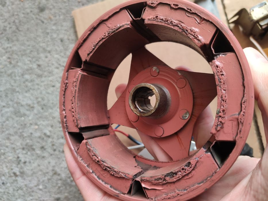 Simson S51 zapłon elektroniczny oryginalny DDR idealny