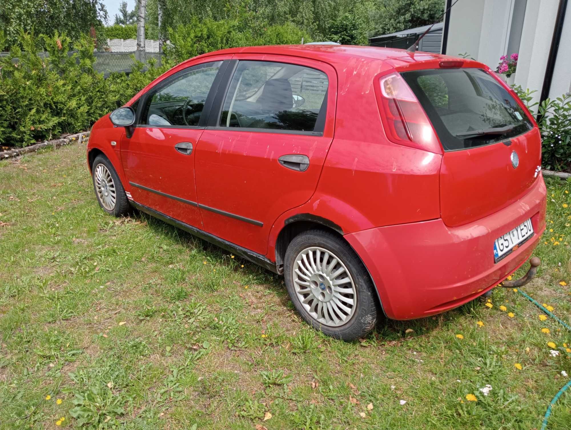 Fiat Grandę Punto 1,2 benzyna/gaz