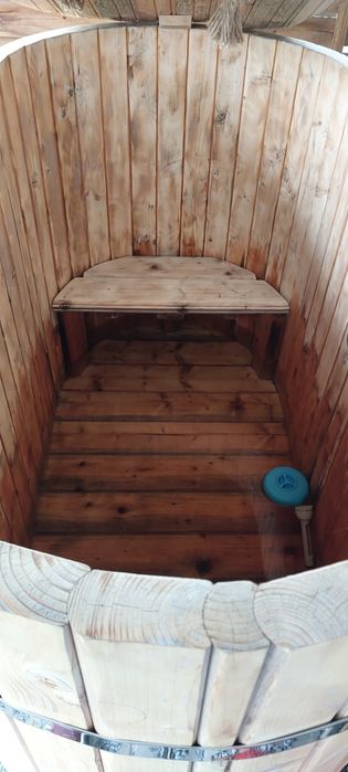 Balia/beczka do morsowania dwuosobowa