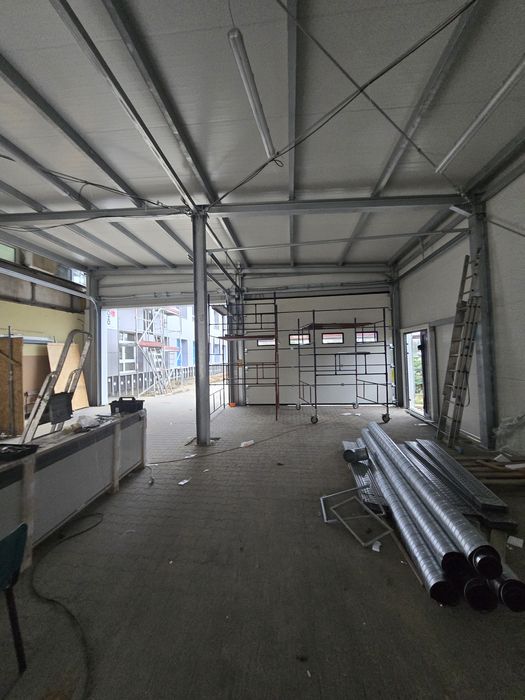 Producent Garaży i Hal z Płyty Warstwowej | Ocieplane | Na Wymiar