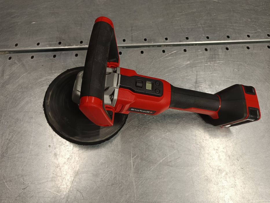 Akumulatorowa polerka kątowa Einhell CE-CP 18/180 Li E SOLO