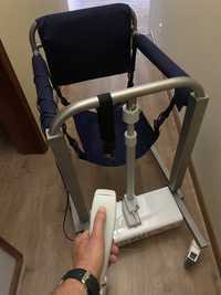 Cadeira elétrica para pessoas sem mobilidade