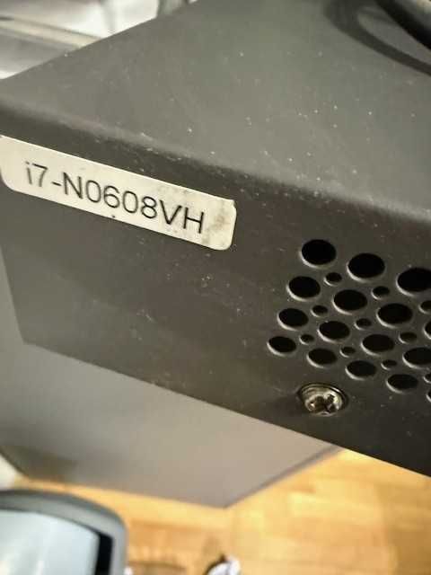 Rejestrator monitoringu INTERNEC i7-N0608VH
