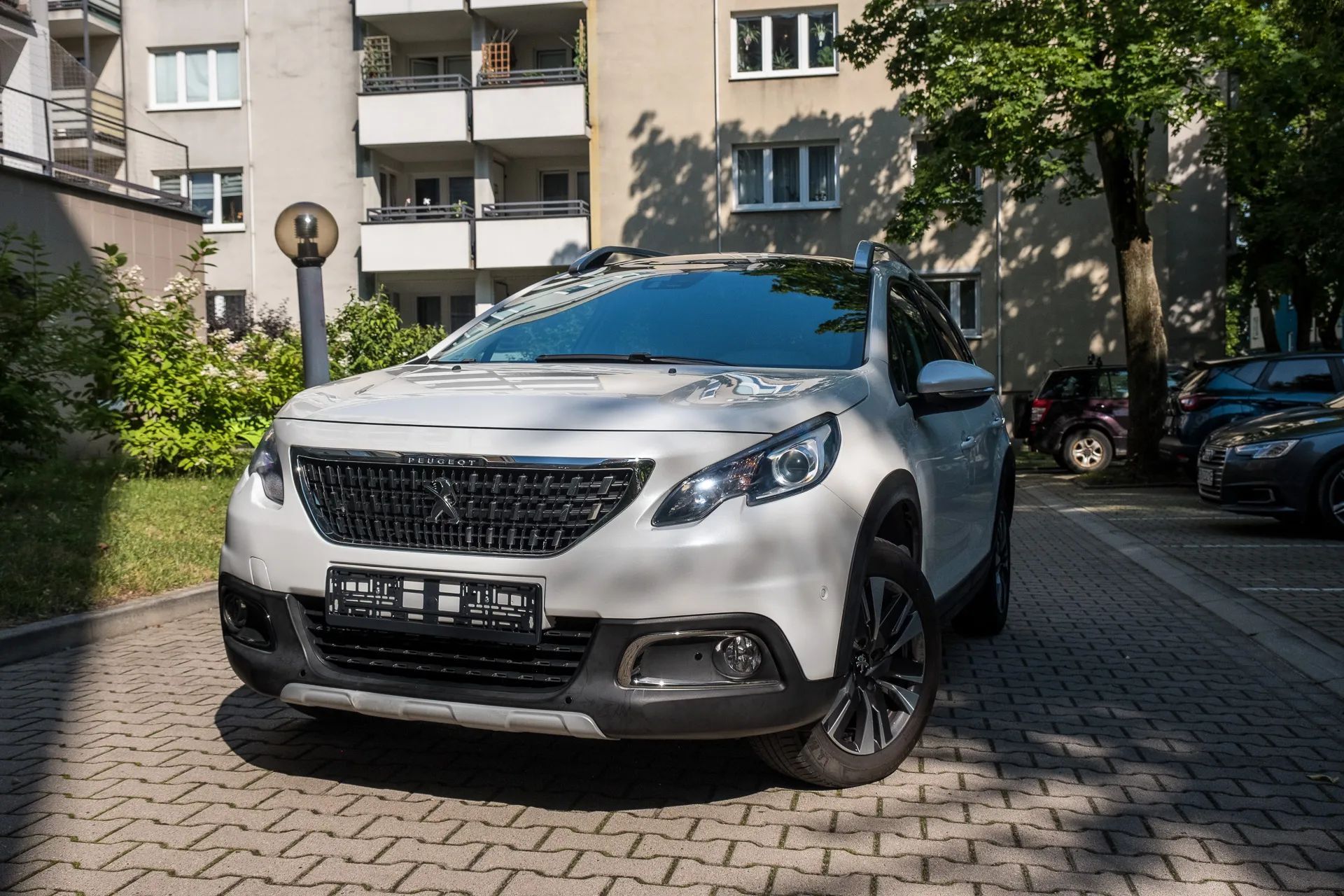 Peugeot 2008 Benzyna 110KM • Automat • Lift • Allure • Panorama • LED • Serwis ASO