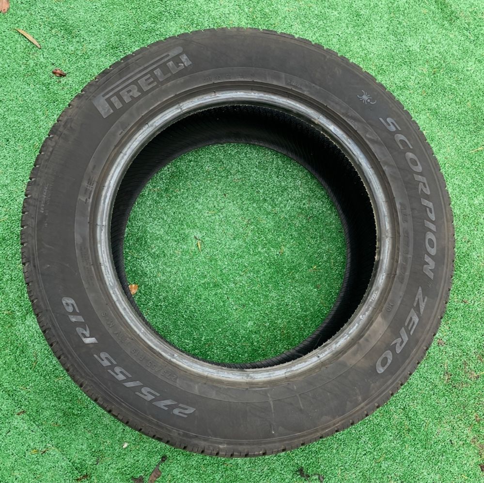 4xKomplet Letnie 4 x Opony 275/55 R19 Pirelli Scorpion Zero All season