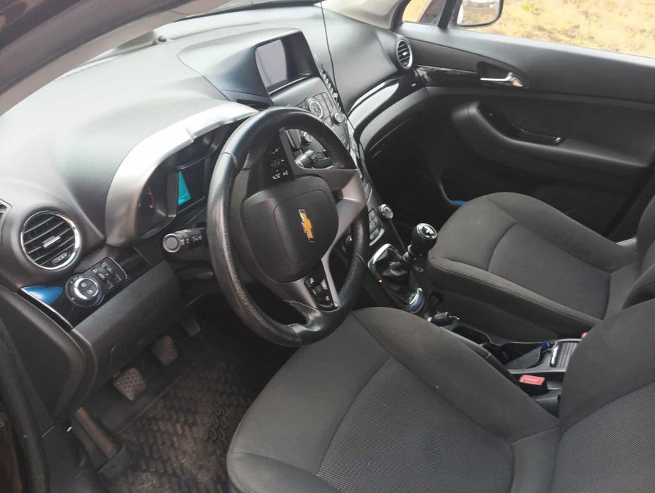 Chevrolet Orlando 1.4T 140KM • 7-osobowy • 2012 • po serwisie
