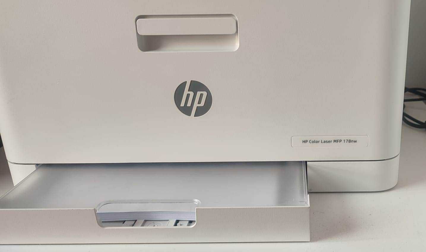 Impressora Multifunções HP Color Laser 178nw - Wi-Fi