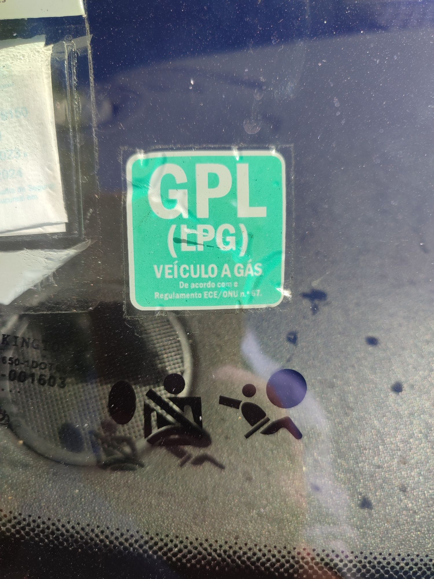 Renault Megane Gasolina e GPL selo verde