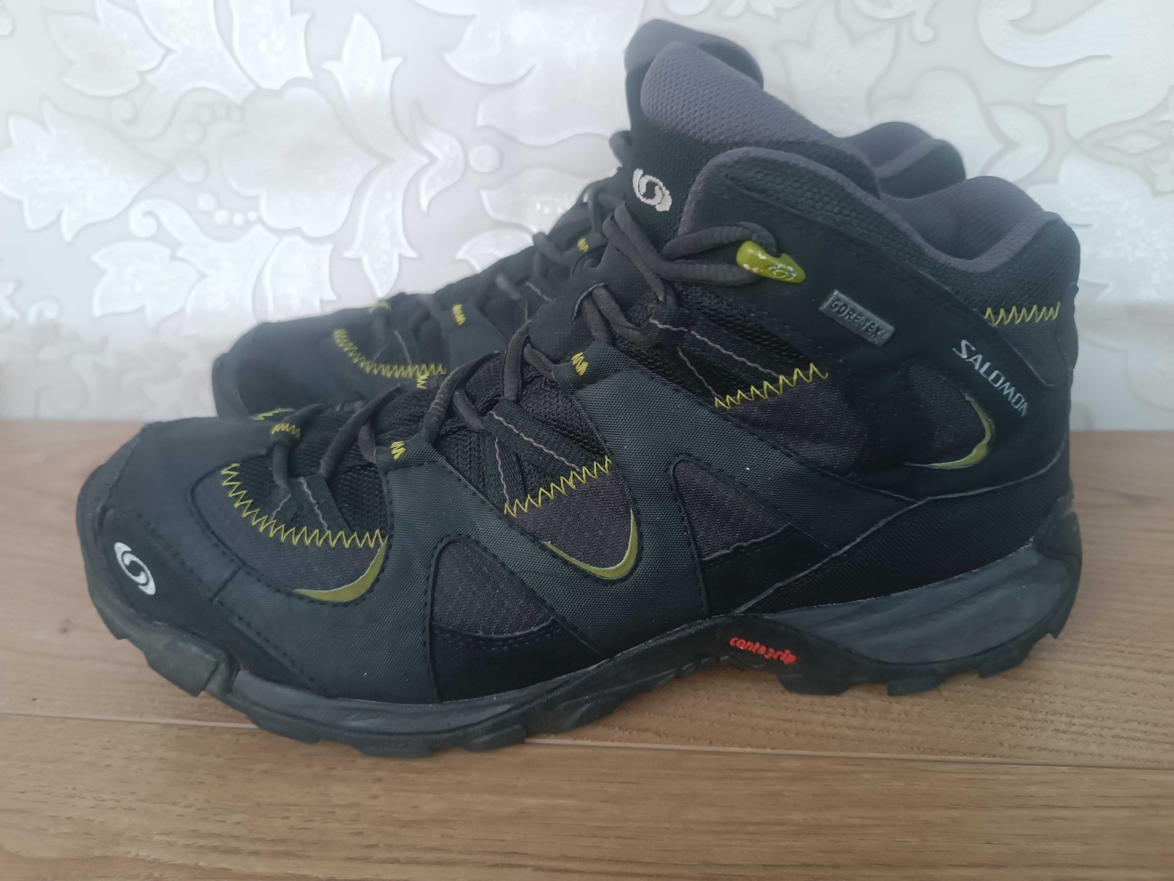 Летние берцы ботинки Salomon X Mid goreTex 44.5 28.5 см