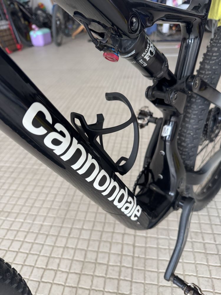 Bicicleta Cannondale Scalpel 3 Carbono PRETO T-M