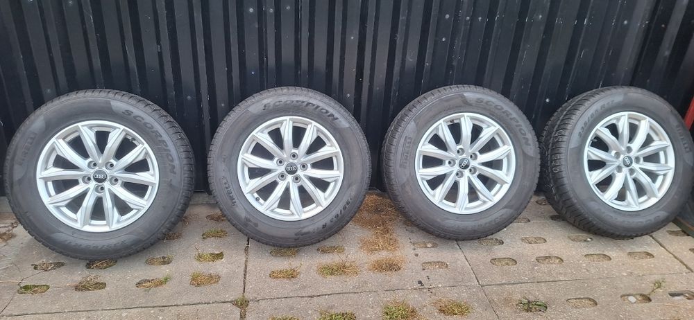 Audi Q5 zima 17 cali