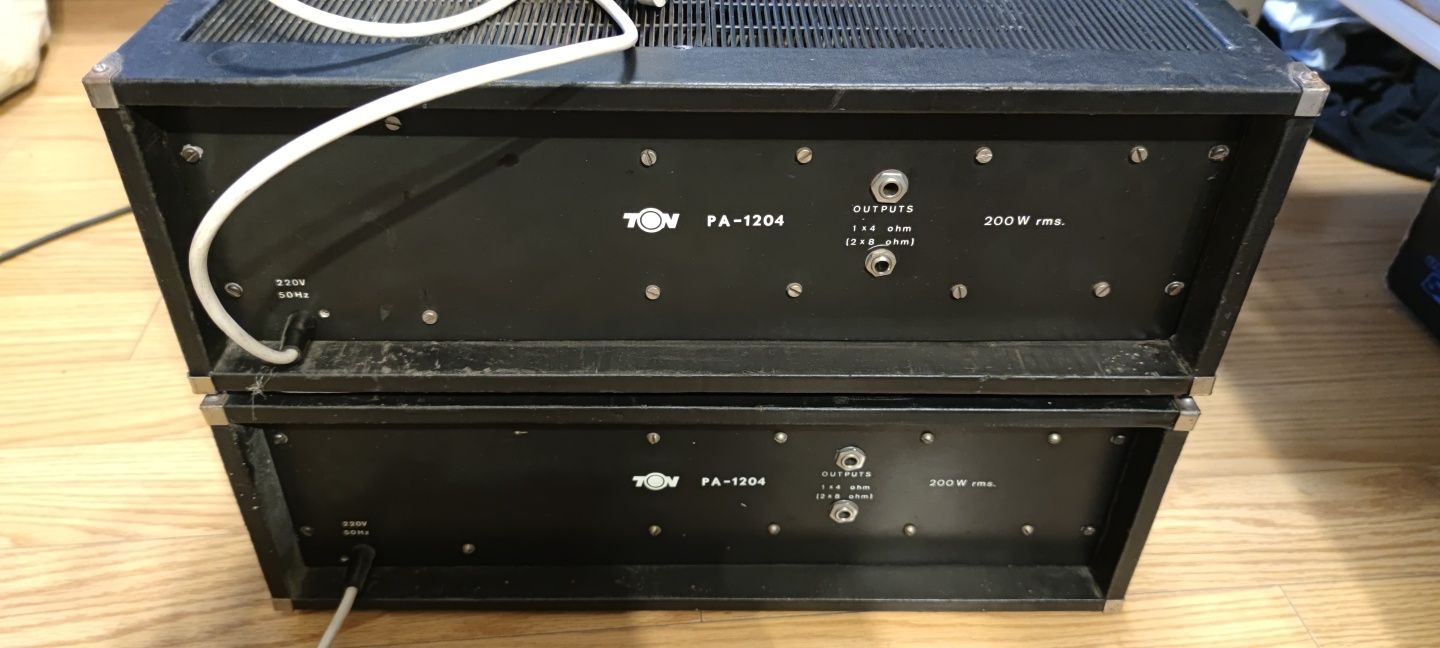 Końcowki mocy Space TON PA-1204