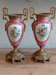 Candelabros antigas um par