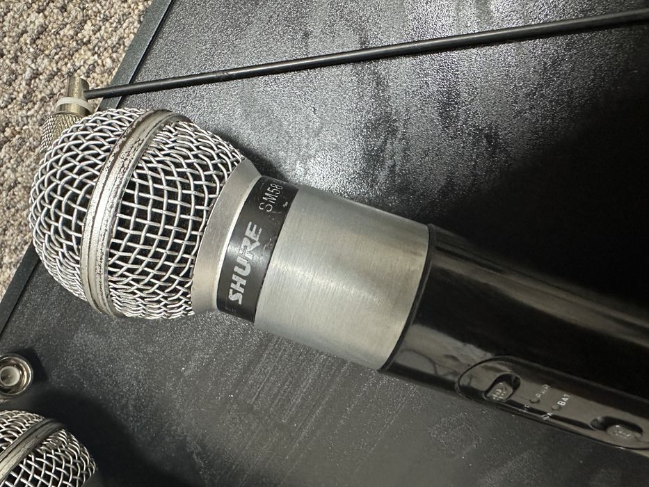 Професійні бездротові мікрофони SHURE | UHF | 2 шт