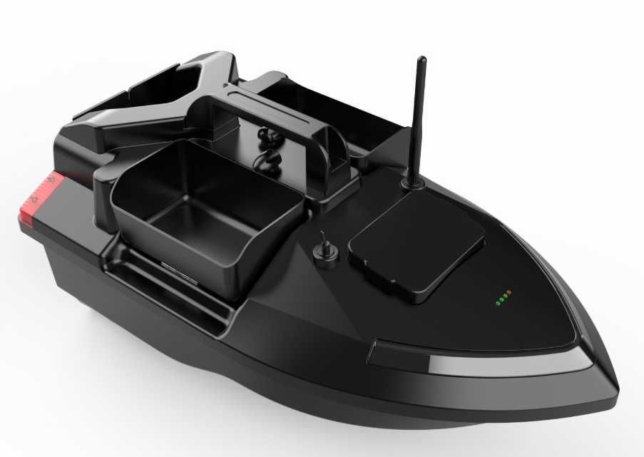 Кораблик Рыбацкий Карповый для рыбалки Прикормочный VO20 gps  40 СУМКА