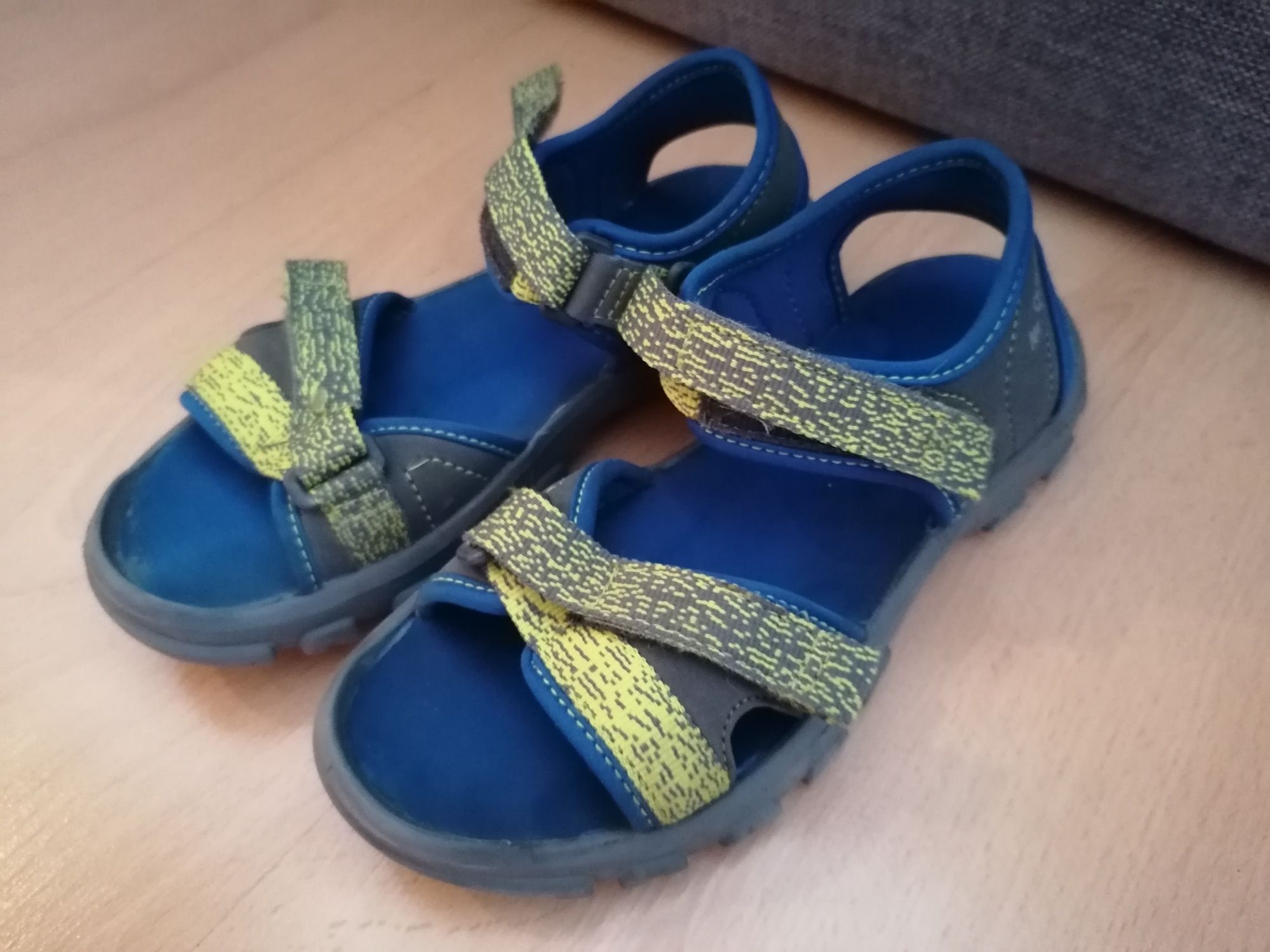Sandałki dla chłopca Decathlon