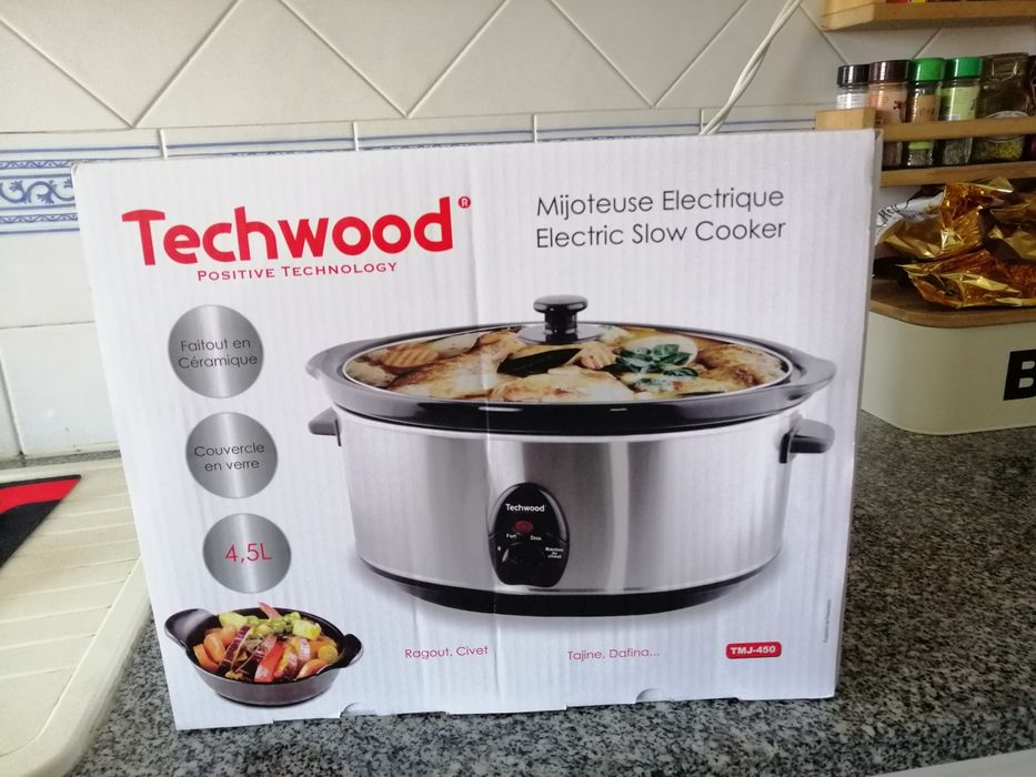 Panela slow cooking em ceramica NOVA A ESTREAR