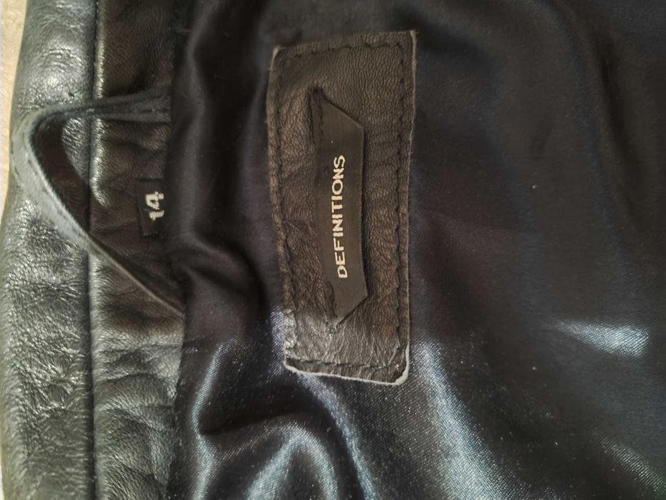 Куртка жіноча шкіряна