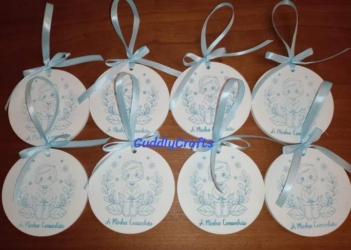 Lembranças 1a Comunhão gesso perfumado